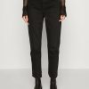 Clothing * | Rag & Bone Nina High Rise Ankle Cigarette Relaxed Fit Jeans Black