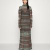 Clothing * | Rag & Bone Lillian Open Maxi Dress Jumper Dress Greenmult