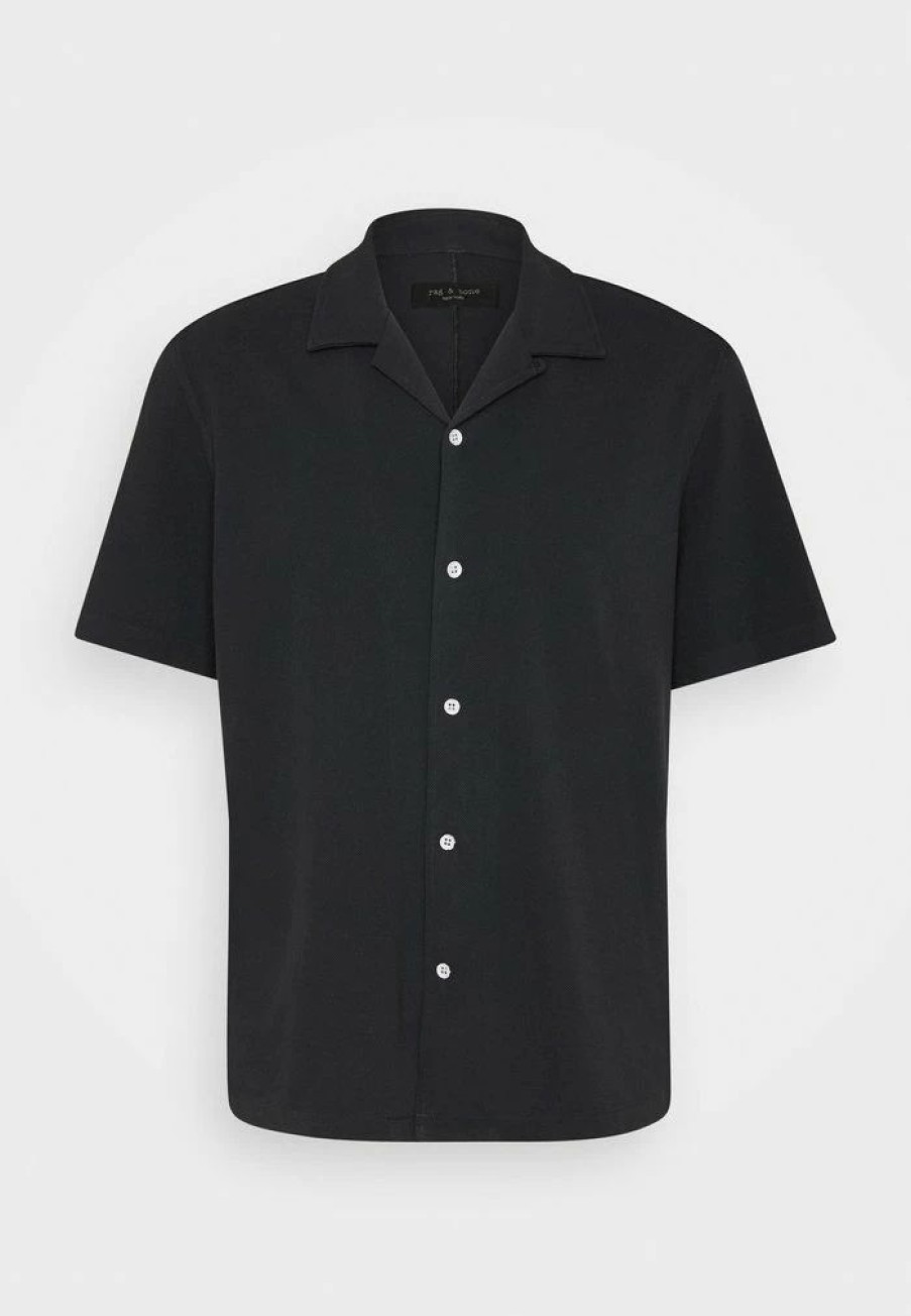 Clothing * | Rag & Bone Avery Shirt Shirt Darkgrey