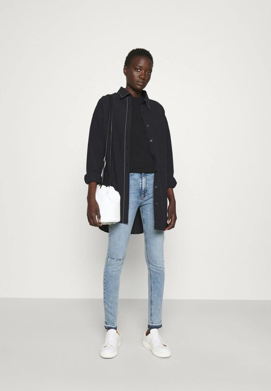 Clothing * | Rag & Bone Nina High Rise Ankle Jeans Skinny Fit Montrose