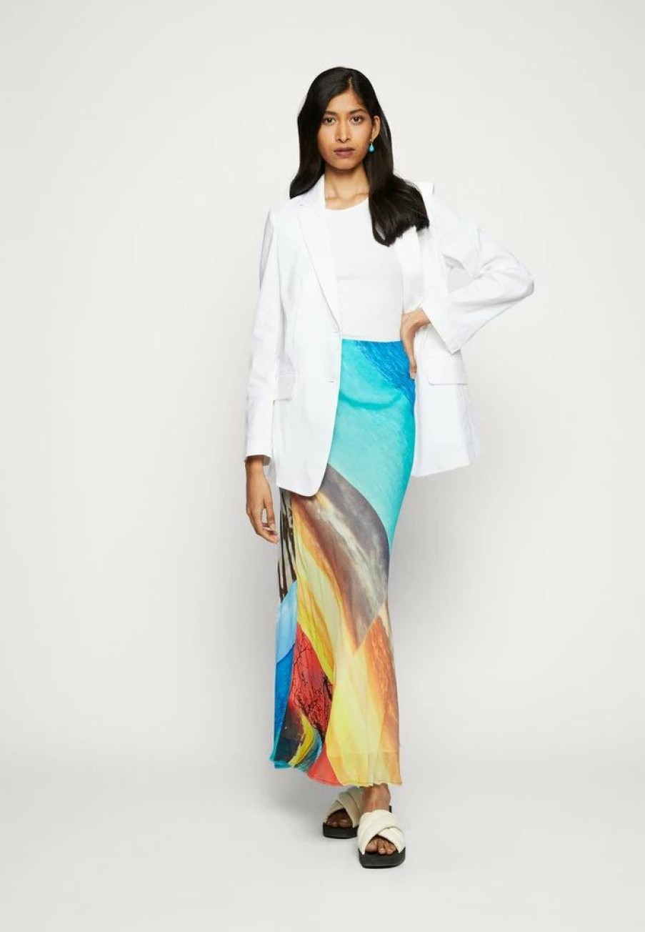 Clothing * | Rag & Bone Maxi Skirt Blumulti