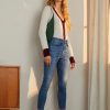 Clothing * | Rag & Bone Nina High-Rise Jeans Skinny Fit Malibu