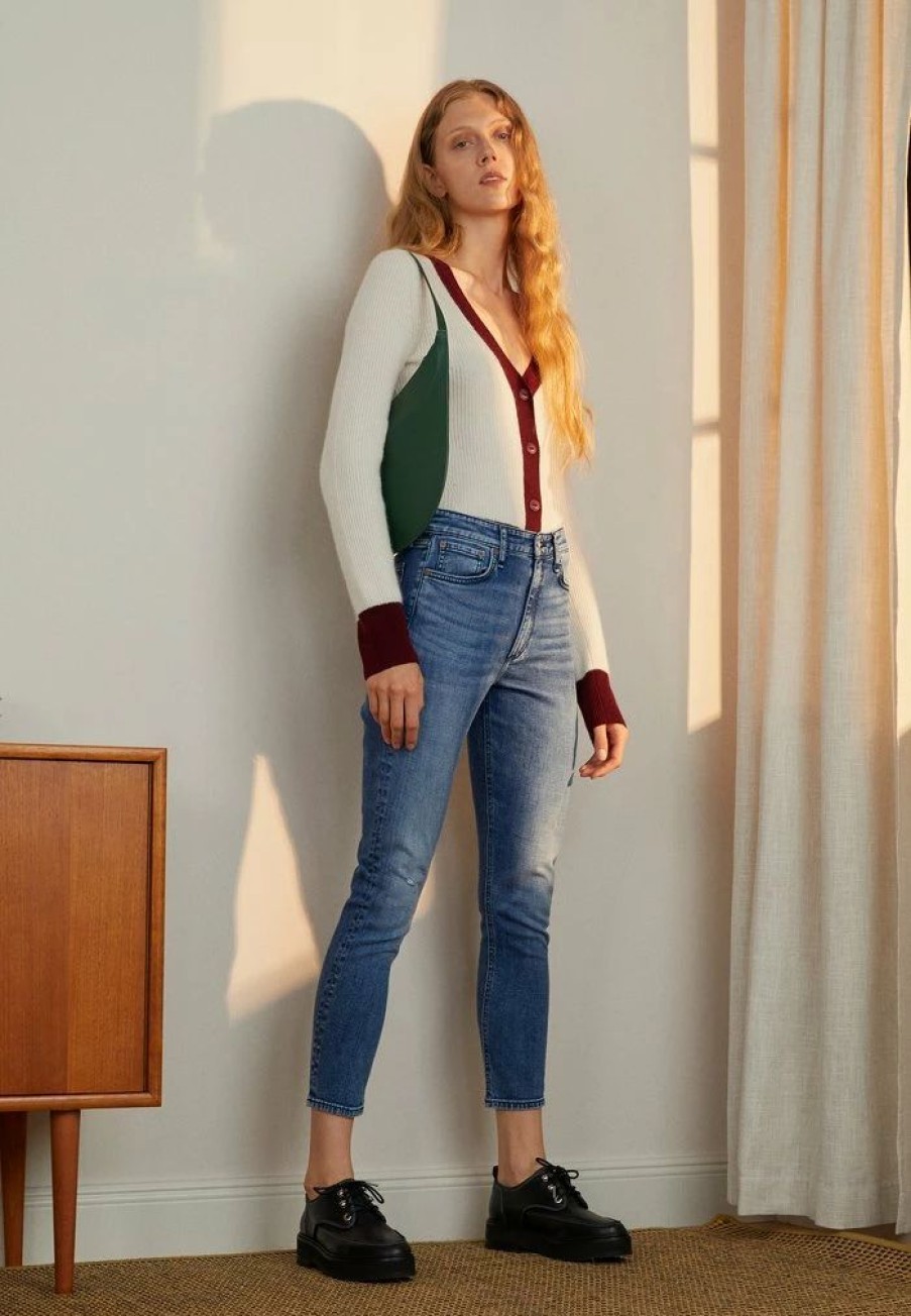 Clothing * | Rag & Bone Nina High-Rise Jeans Skinny Fit Malibu