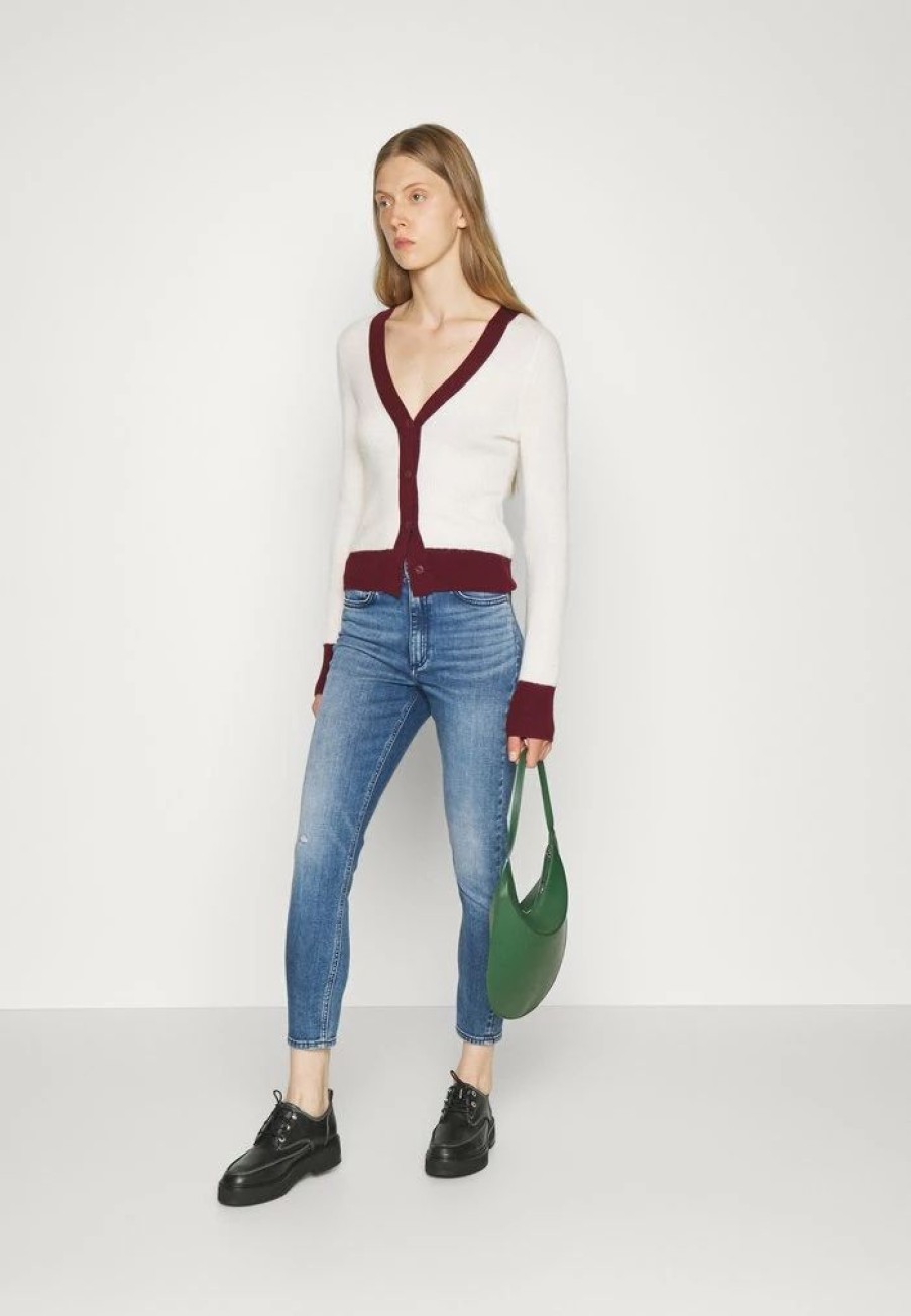 Clothing * | Rag & Bone Nina High-Rise Jeans Skinny Fit Malibu