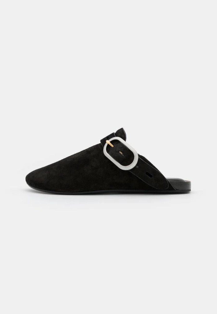 Shoe * | Rag & Bone Ansley Slide Slippers Black