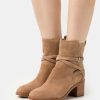 Shoe * | Rag & Bone Hazel Buckle Classic Ankle Boots Camel