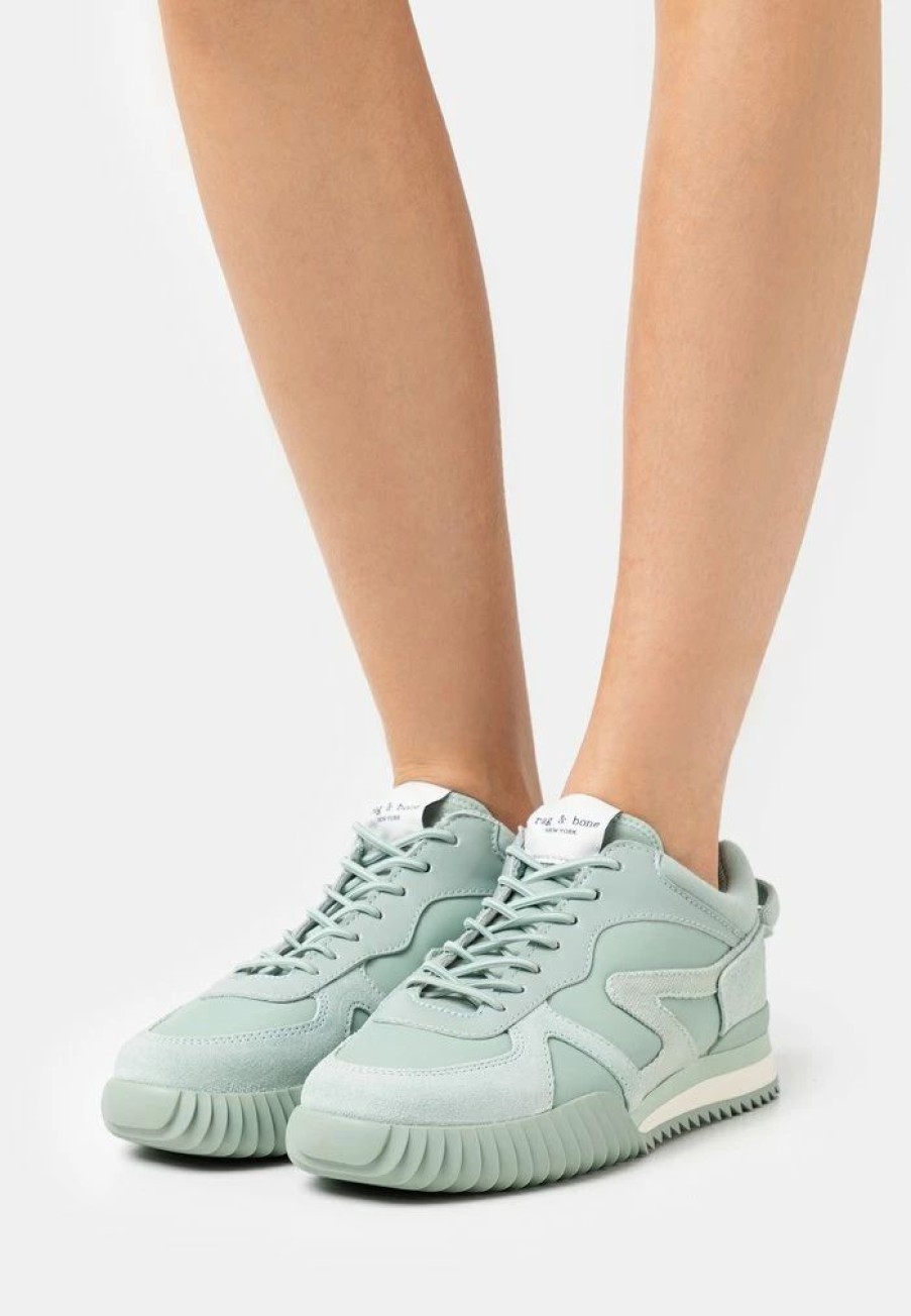 Shoe * | Rag & Bone Retro Runner 2.0 Trainers Sage