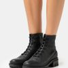 Shoe * | Rag & Bone Shiloh Hiker Platform Ankle Boots Black