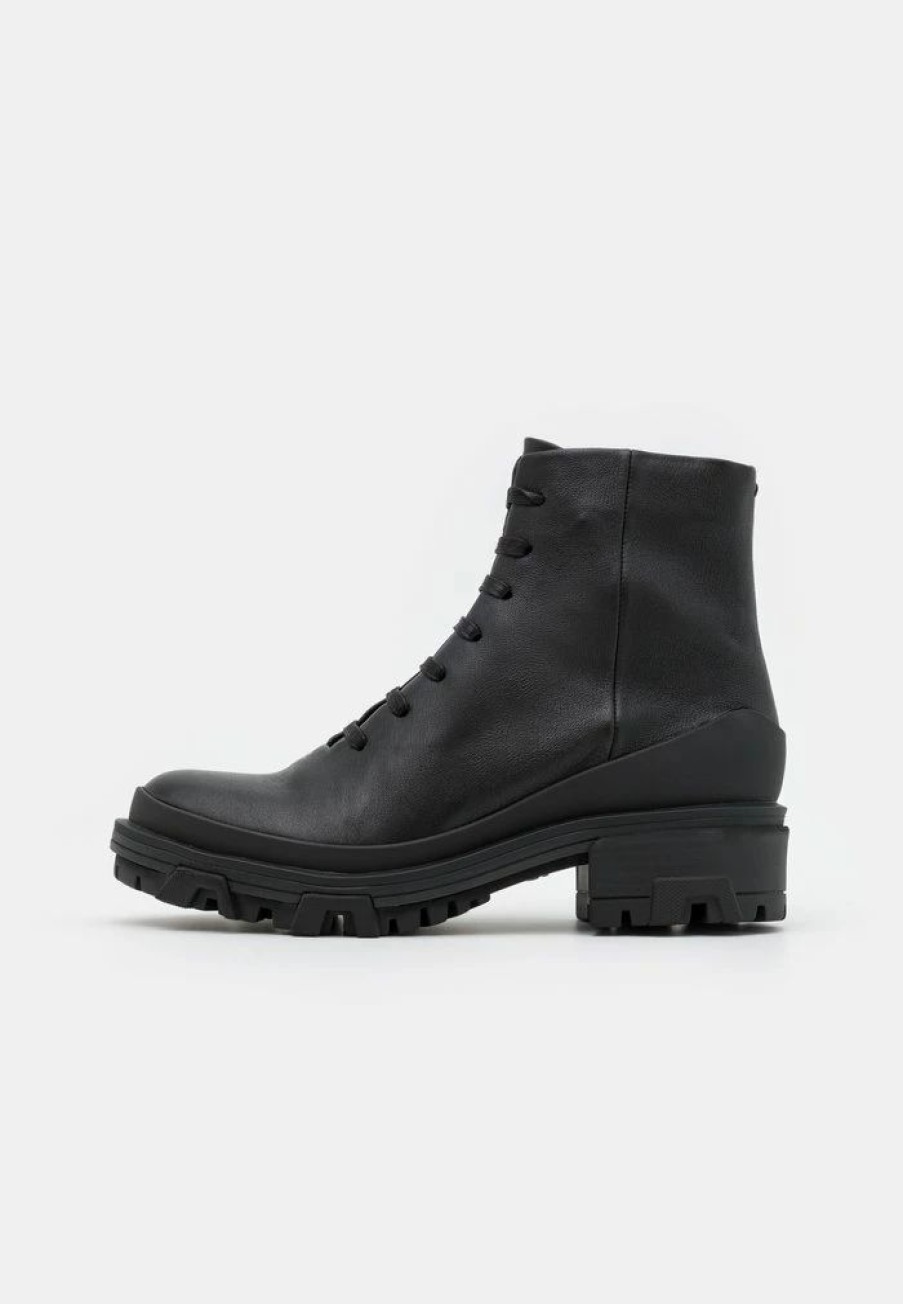 Shoe * | Rag & Bone Shiloh Hiker Platform Ankle Boots Black