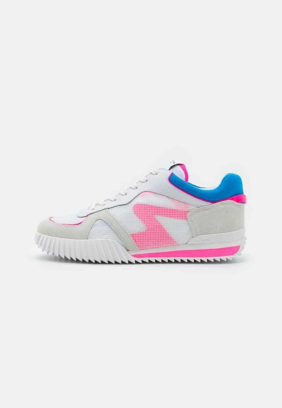 Shoe * | Rag & Bone Retro Runner Trainers White/Pink