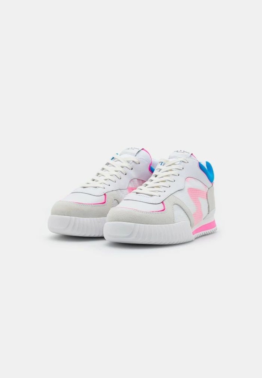 Shoe * | Rag & Bone Retro Runner Trainers White/Pink