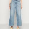 Clothing * | Rag & Bone Maya High Rise Ankle Wide Leg Relaxed Fit Jeans Hermosa