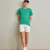 Clothing * | Rag & Bone Classic Flame Tee Basic T-Shirt Green