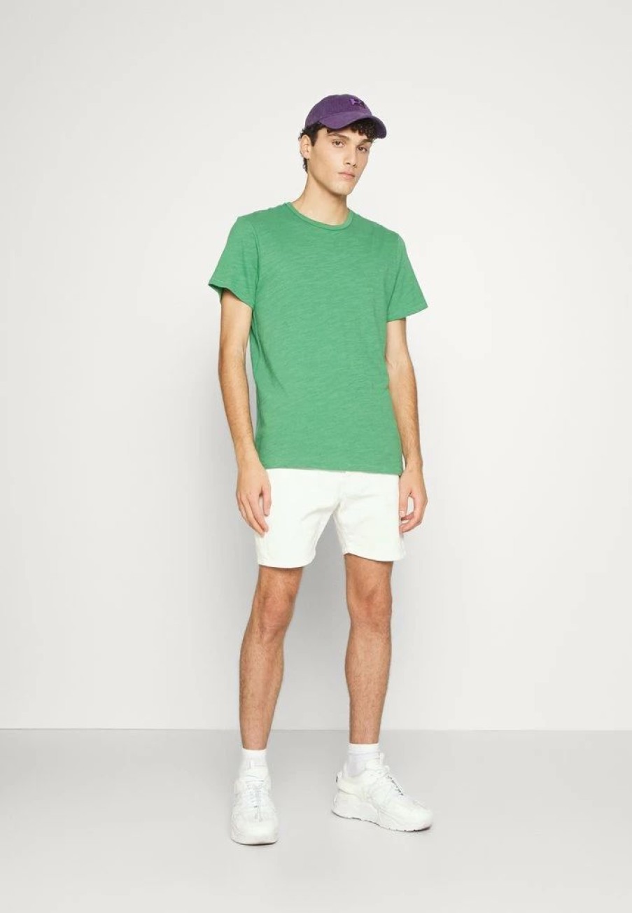 Clothing * | Rag & Bone Classic Flame Tee Basic T-Shirt Green