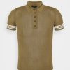 Clothing * | Rag & Bone Peyton Black Label Polo Shirt Deepolive