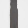 Clothing * | Rag & Bone The Essential Muscle Dress White Label Maxi Dress Grey Paver