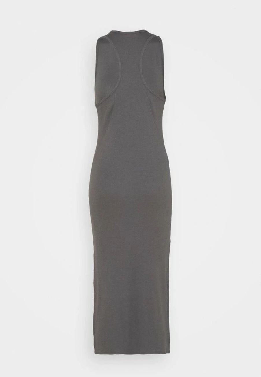 Clothing * | Rag & Bone The Essential Muscle Dress White Label Maxi Dress Grey Paver