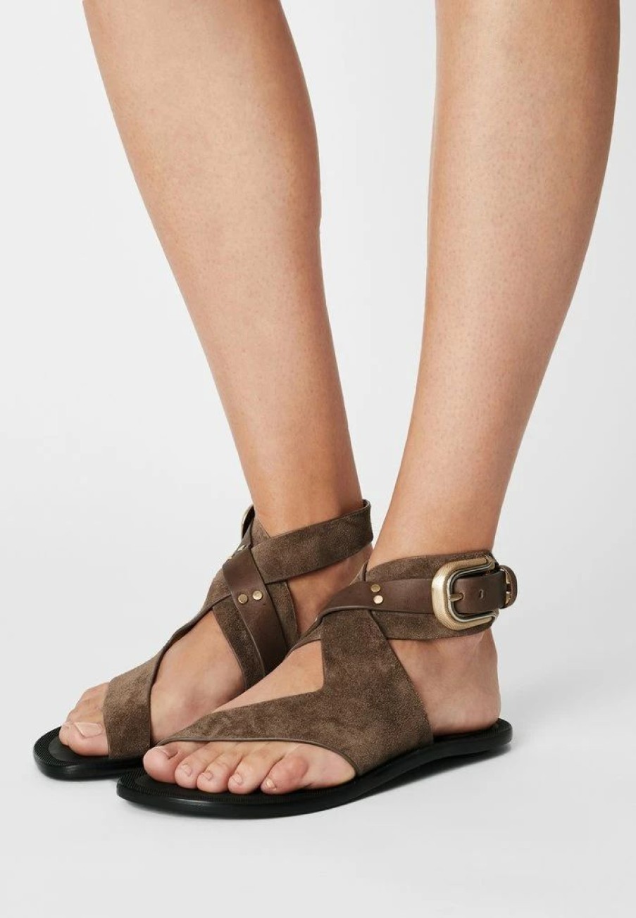 Shoe * | Rag & Bone Sandals Taupe