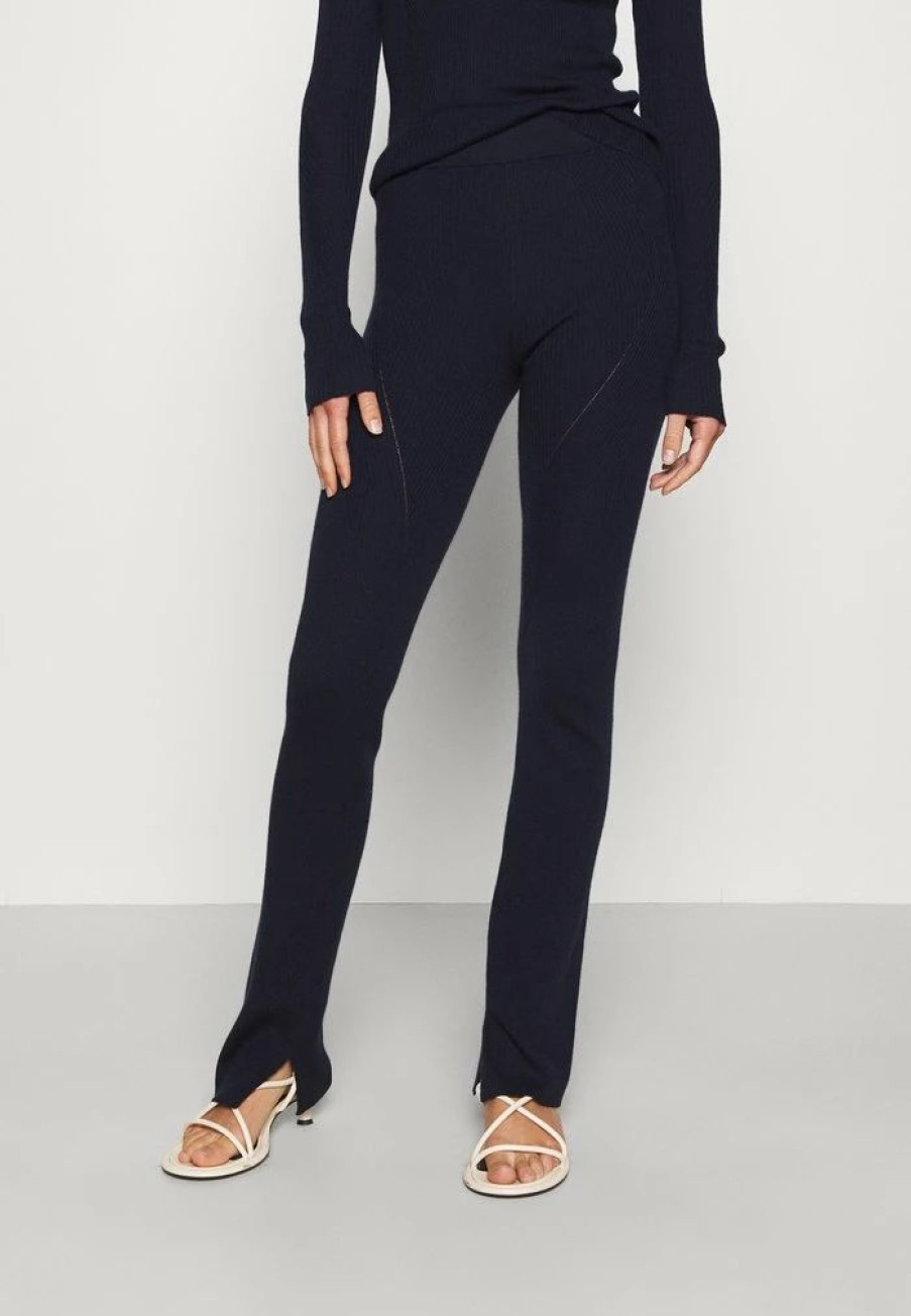 Clothing * | Rag & Bone Emory Pant Leggings Trousers Navy