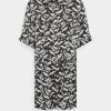 Clothing * | Rag & Bone Surplus Floral Romper Label Jumpsuit Black