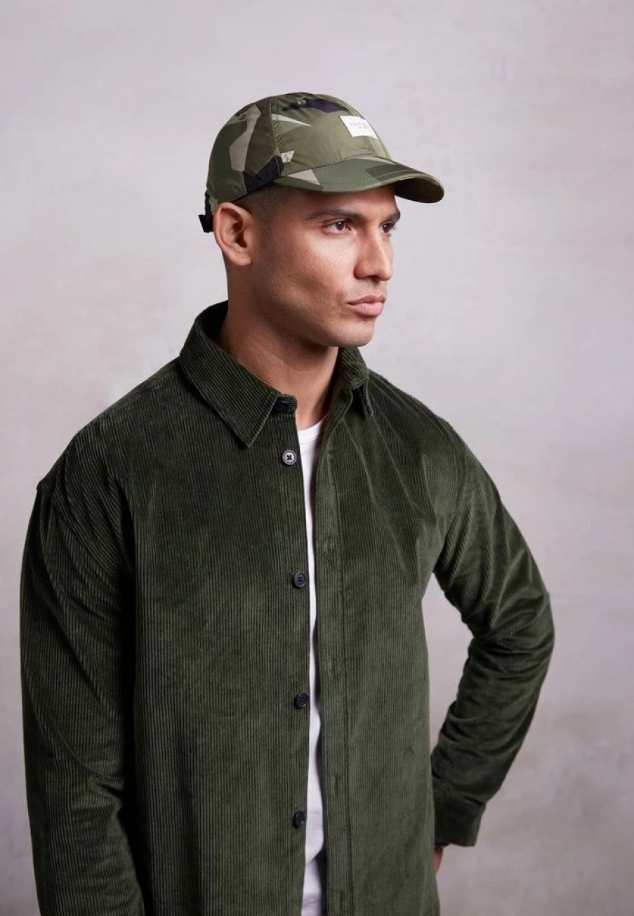 Accessoires * | Rag & Bone Addison Baseball Unisex Cap Green