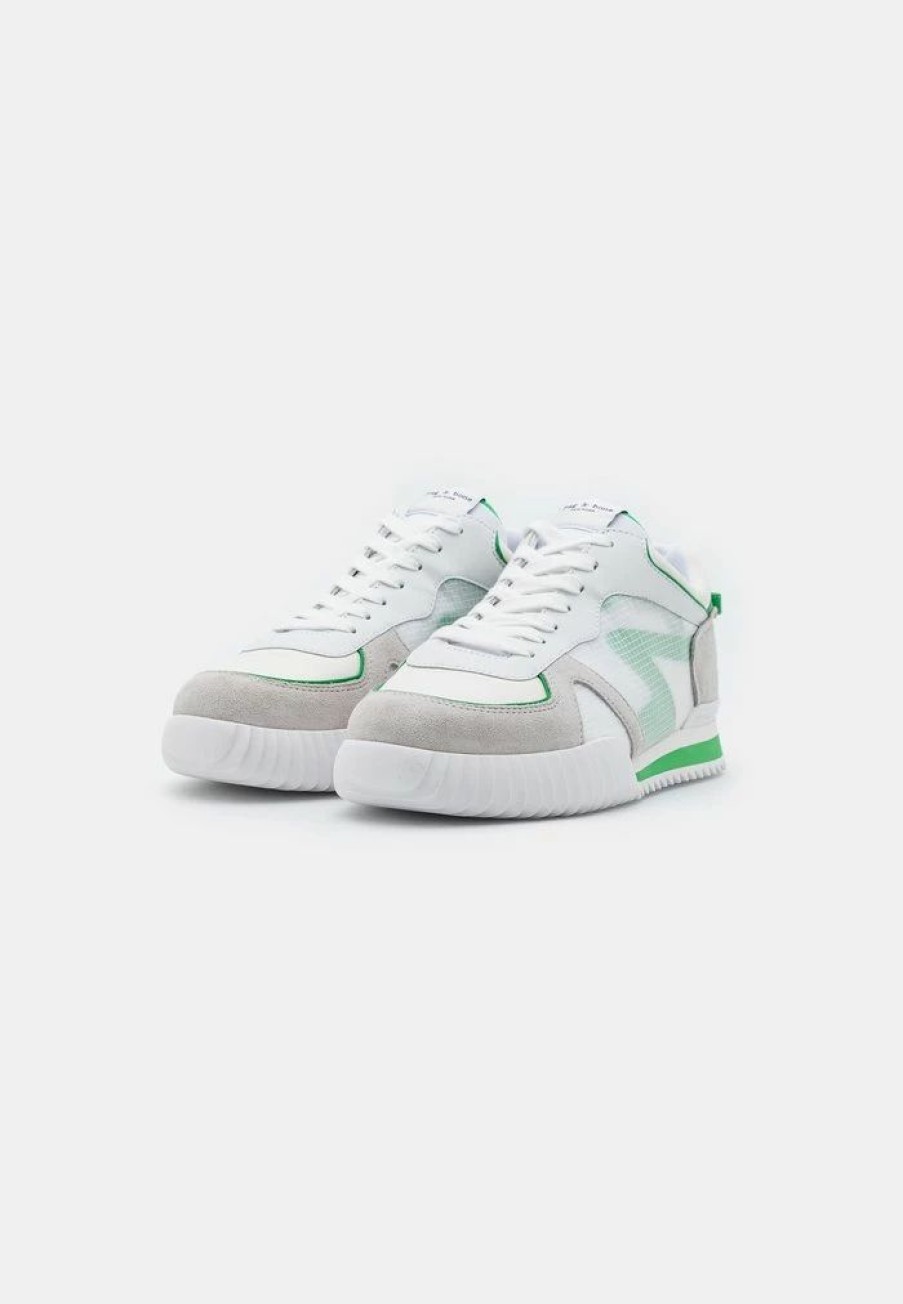 Shoe * | Rag & Bone Retro Runner Trainers White/Green