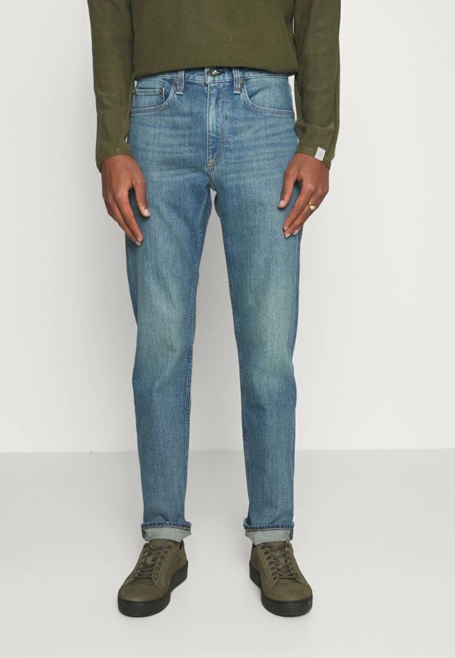 Clothing * | Rag & Bone 2 Authentic Slim Fit Jeans Kershaw