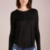 Clothing * | Rag & Bone The Knit L/S Jumper Black