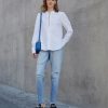 Clothing * | Rag & Bone Jade Blouse Blouse White