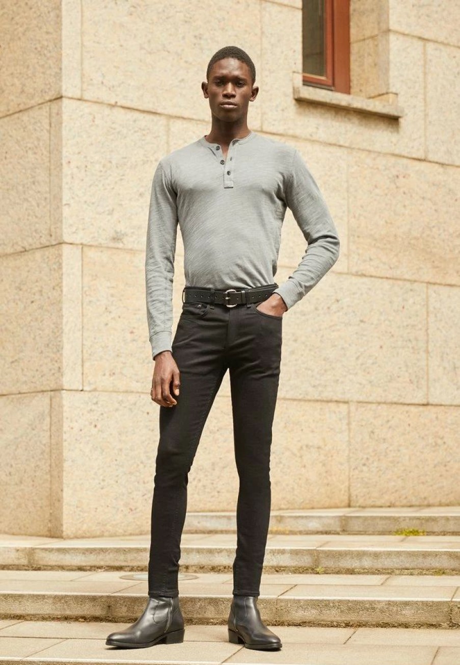 Clothing * | Rag & Bone Jeans Skinny Fit Black