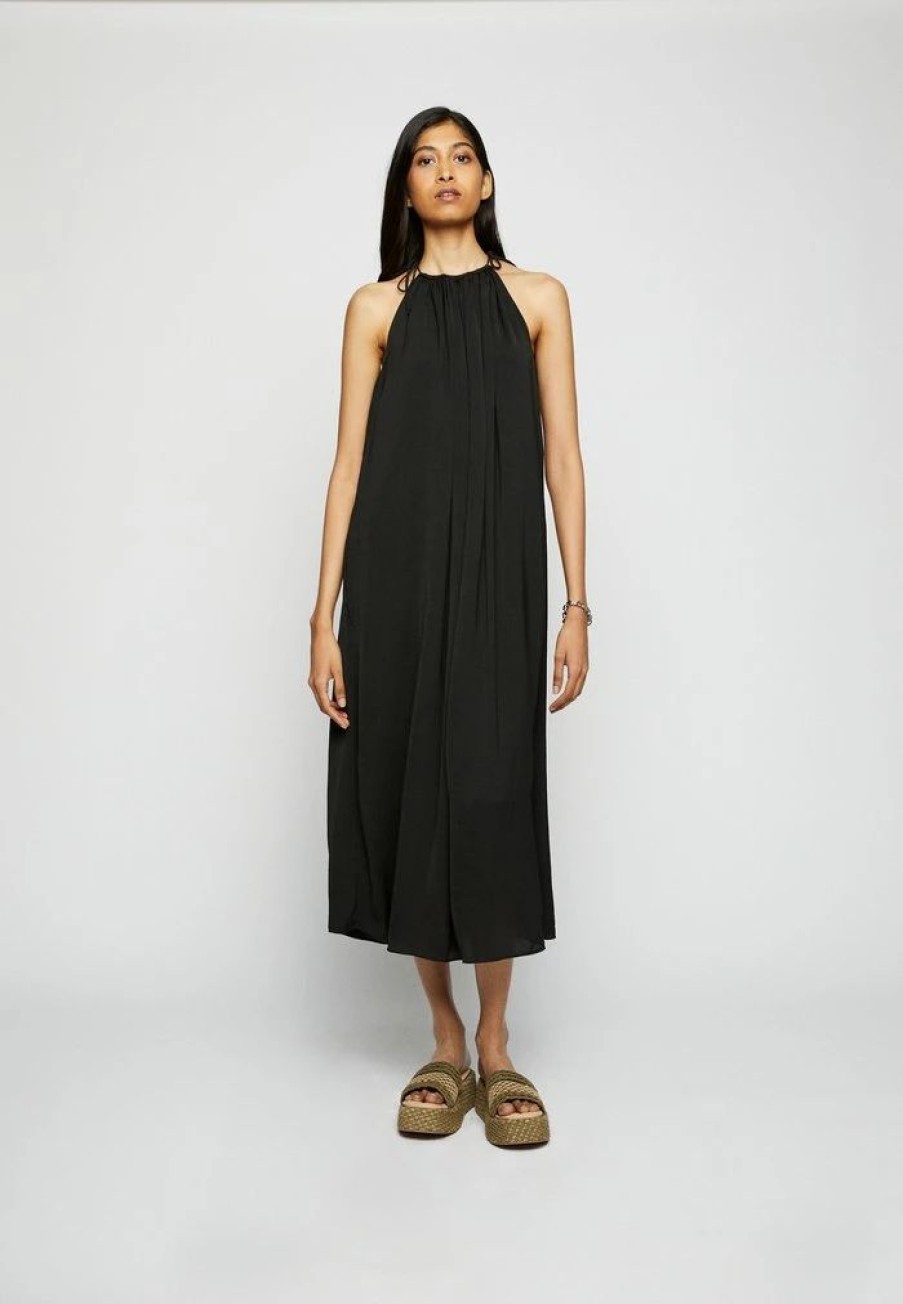 Clothing * | Rag & Bone Bailey Midi Dress Day Dress Black