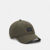 Accessoires * | Rag & Bone Addison Baseball Unisex Cap Olive Night