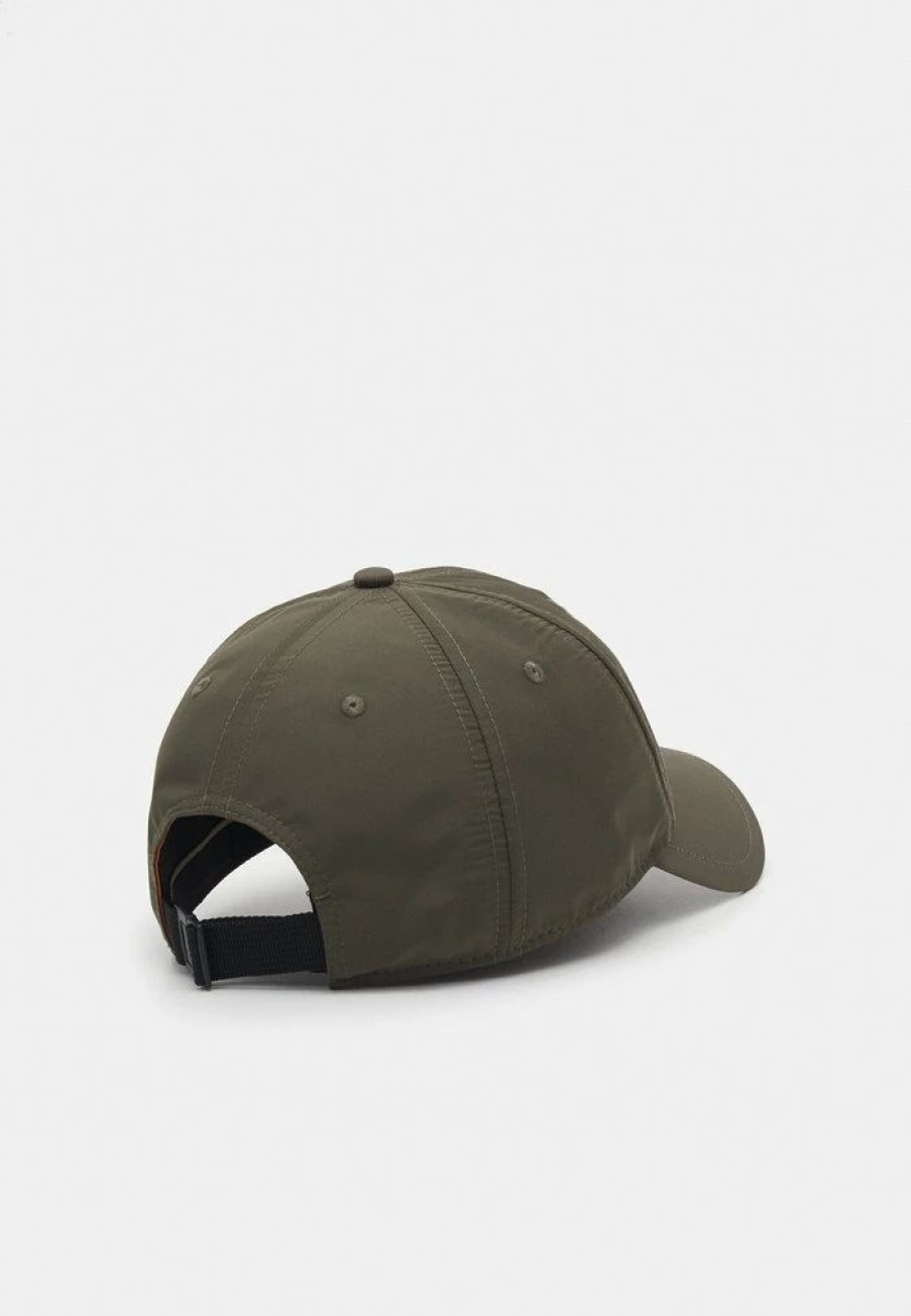 Accessoires * | Rag & Bone Addison Baseball Unisex Cap Olive Night