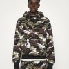 Clothing * | Rag & Bone City Camo Hoodie Sweatshirt Armymult