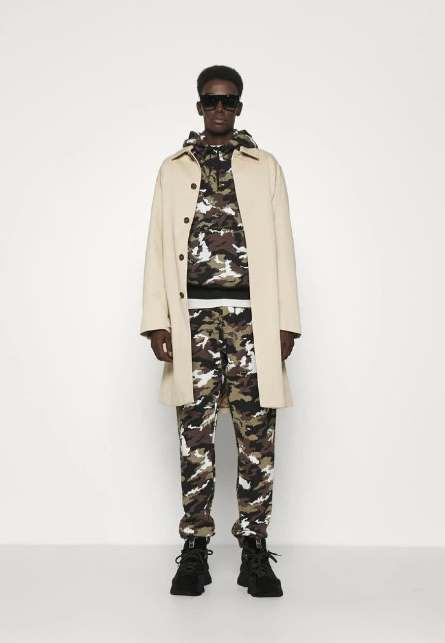 Clothing * | Rag & Bone City Camo Hoodie Sweatshirt Armymult