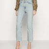 Clothing * | Rag & Bone Nina Rise Ankle Flare Slim Fit Jeans Jade