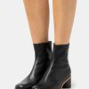 Shoe * | Rag & Bone Ansley Mid Classic Ankle Boots Black