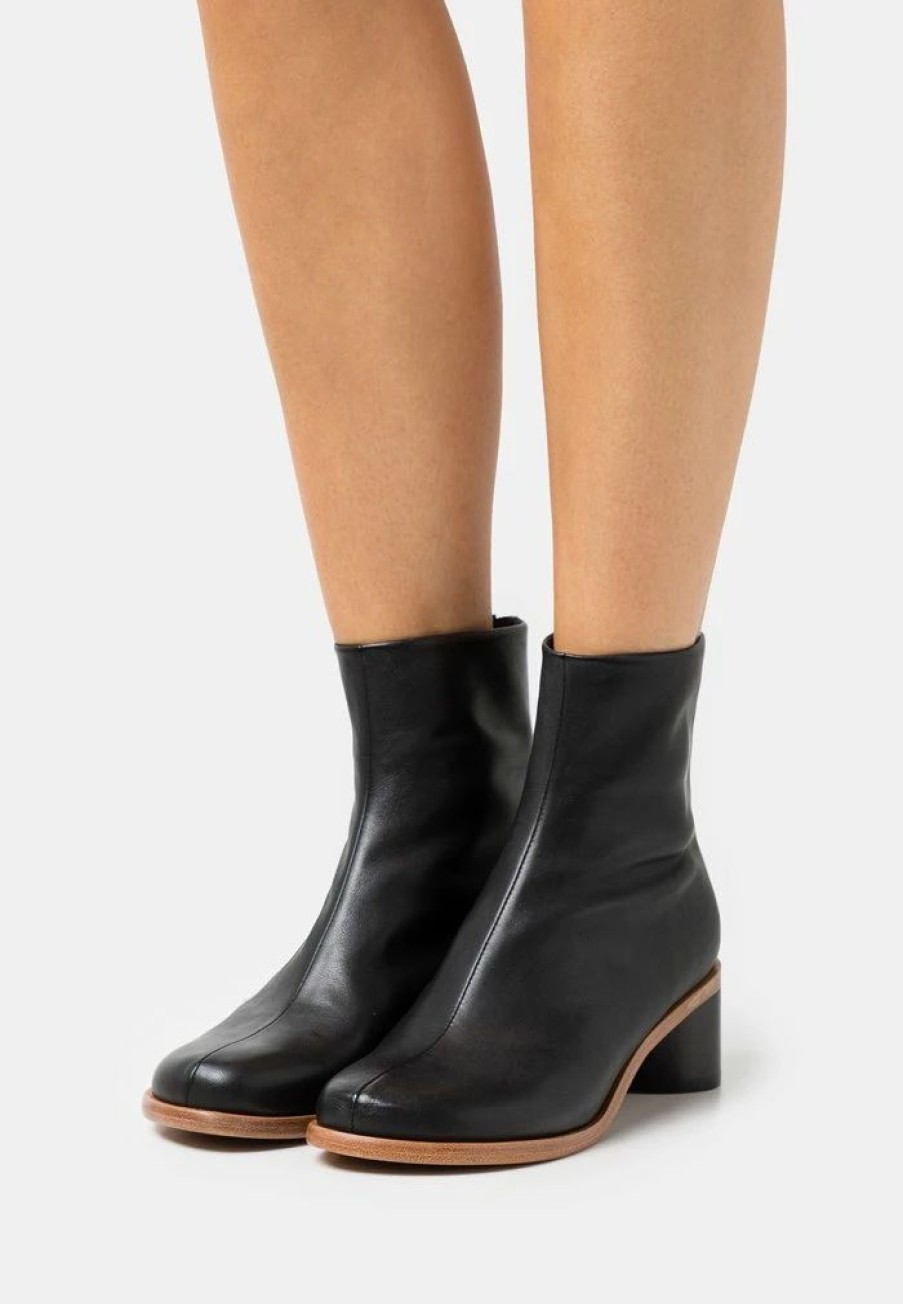 Shoe * | Rag & Bone Ansley Mid Classic Ankle Boots Black