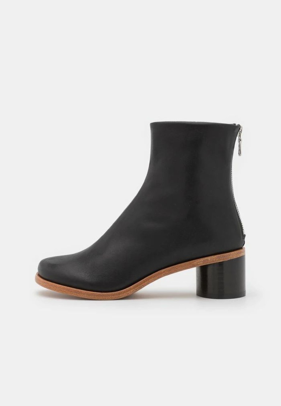 Shoe * | Rag & Bone Ansley Mid Classic Ankle Boots Black