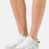 Shoe * | Rag & Bone Retro Runner 2.0 Trainers White/Green