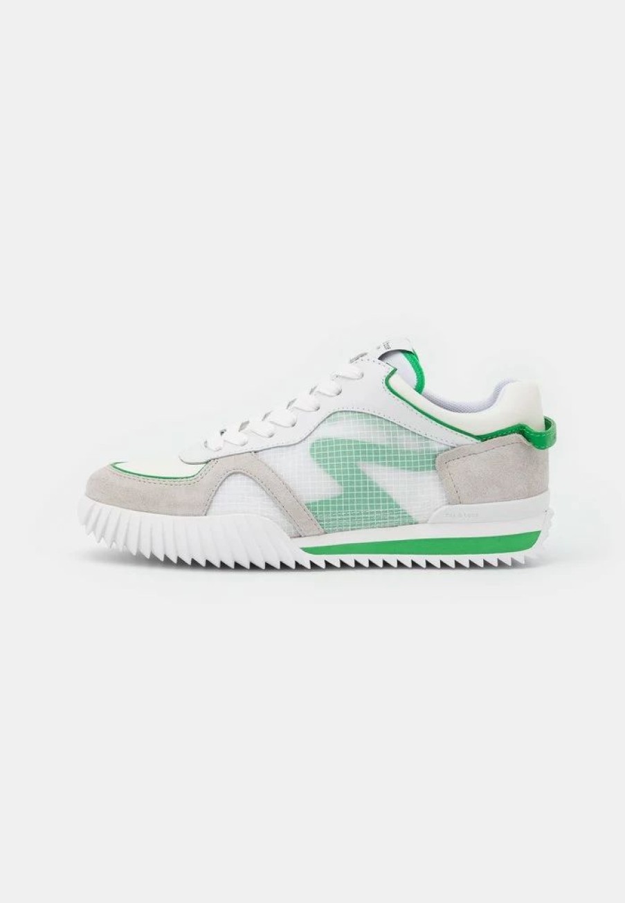 Shoe * | Rag & Bone Retro Runner 2.0 Trainers White/Green