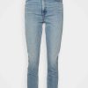 Clothing * | Rag & Bone Nina High Rise Ankle Cigarette Slim Fit Jeans Lou