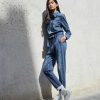 Clothing * | Rag & Bone Miramar Jumpsuit Blue Denim