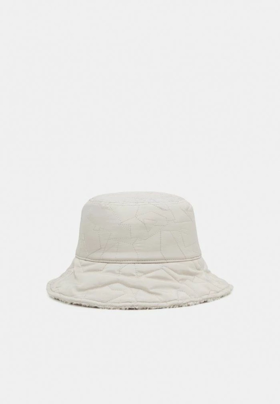 Accessoires * | Rag & Bone Addison Reversible Bucket Hat Hat Off-White