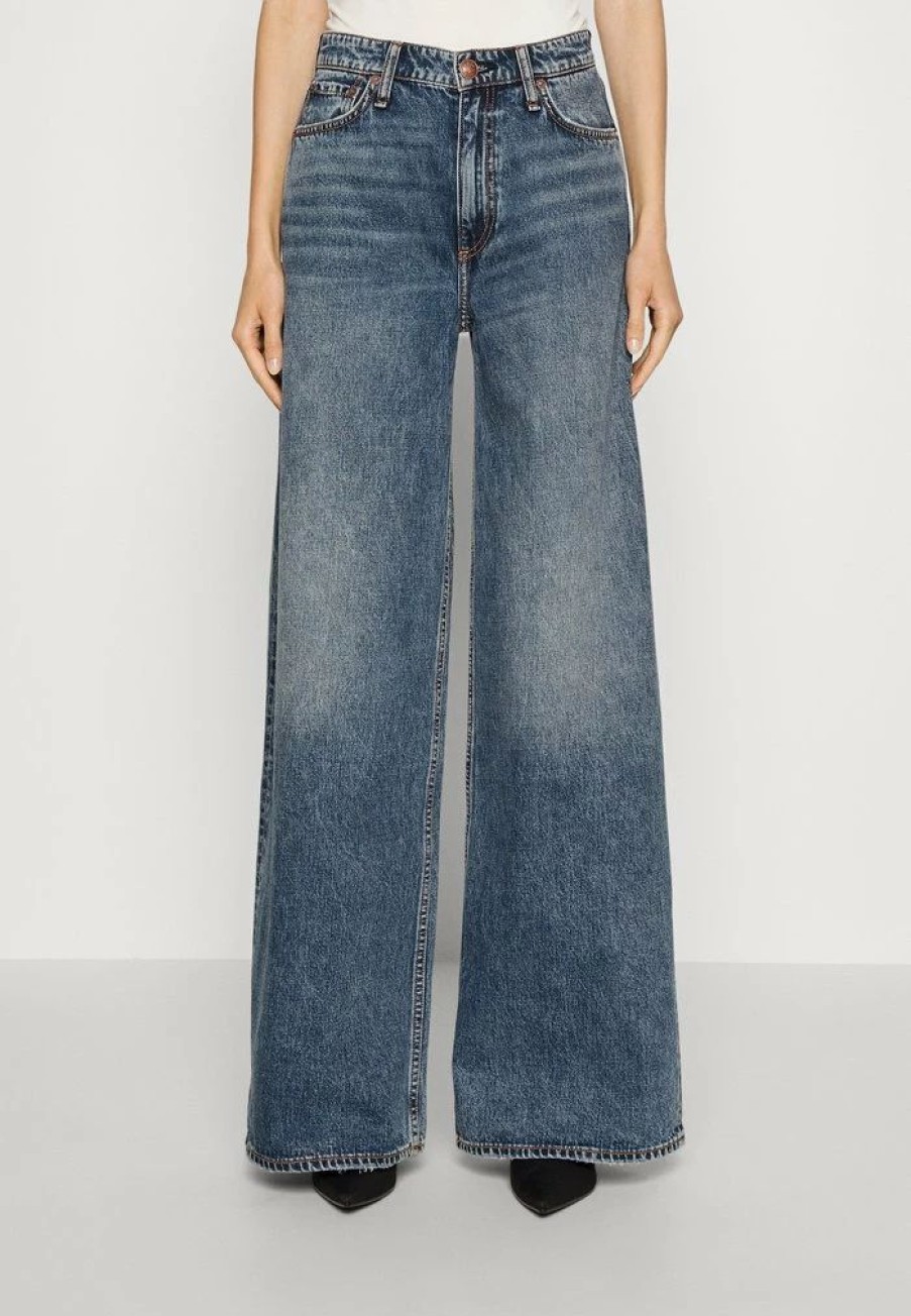 Clothing * | Rag & Bone Sofie Flared Jeans Pebbles