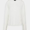 Clothing * | Rag & Bone Sunny Hoodie Black Label Jumper Bright White