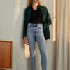 Clothing * | Rag & Bone Nina High Rise Slim Fit Jeans Venice