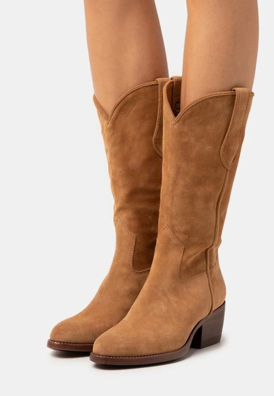 Shoe * | Rag & Bone Cowboy/Biker Boots Sabbiasd