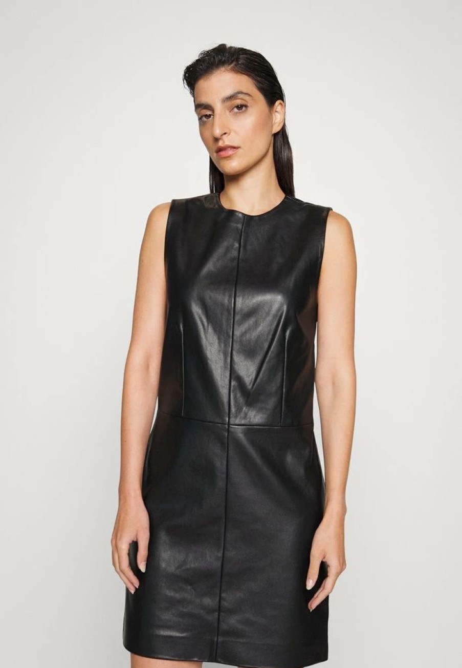 Clothing * | Rag & Bone Desta Shift Dress Shift Dress Black