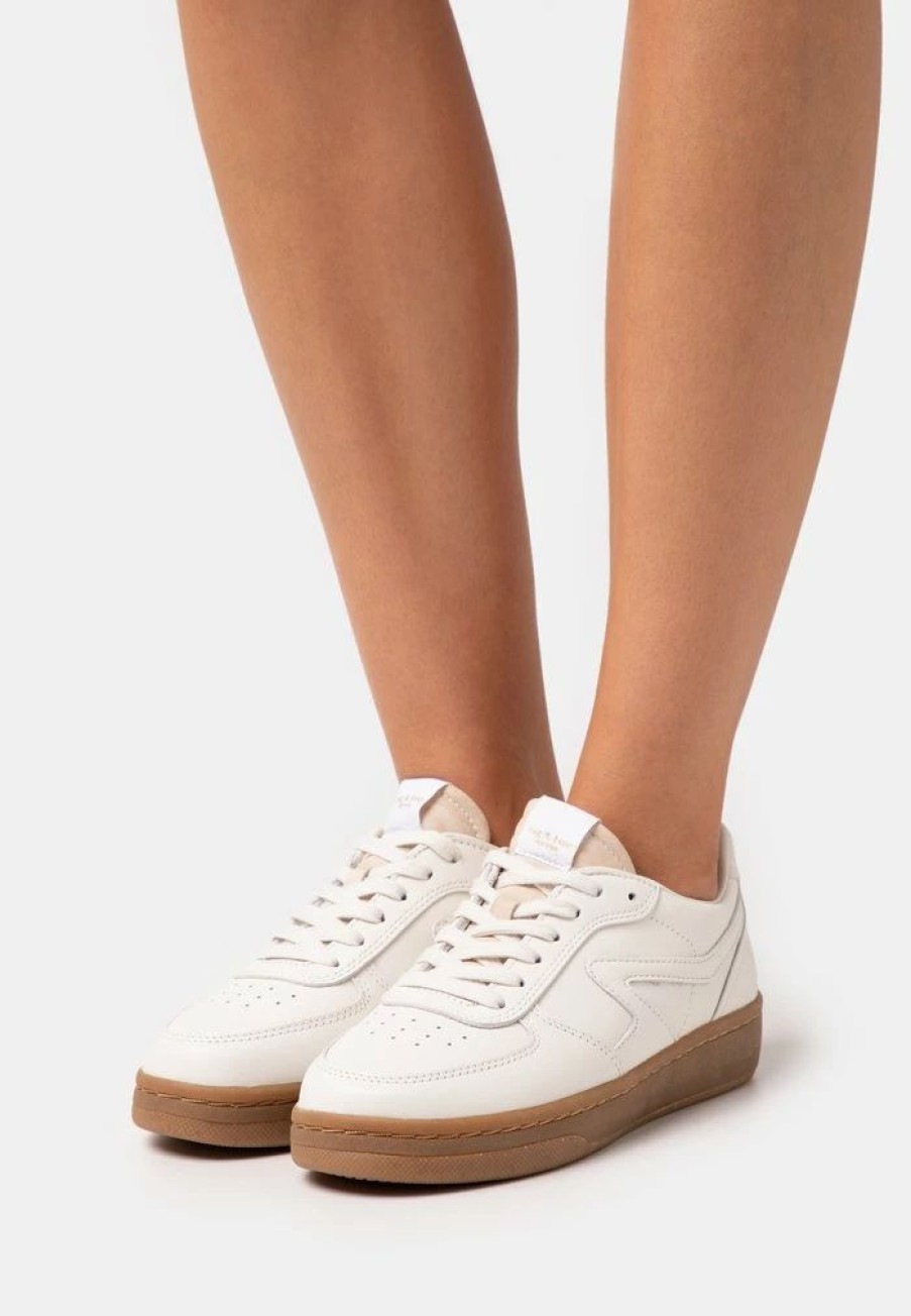 Shoe * | Rag & Bone Retro Court Trainers Offwhite